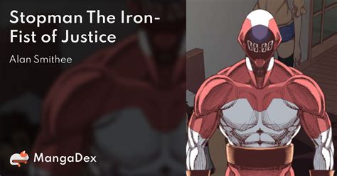 stopman the iron fist of justice|Stopman, the Iron Fist of Justice .